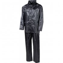 MFH Rain Suit Two-Piece - Black - S