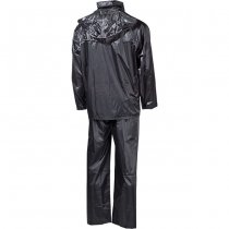 MFH Rain Suit Two-Piece - Black - S