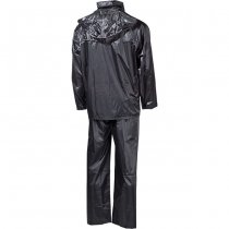 MFH Rain Suit Two-Piece - Black - M