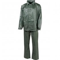 MFH Rain Suit Two-Piece - Olive - S