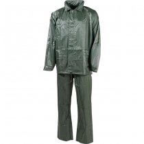 MFH Rain Suit Two-Piece - Olive - 2XL