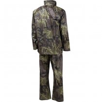 MFH Rain Suit Two-Piece - M95 CZ Camo - S