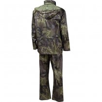 MFH Rain Suit Two-Piece - M95 CZ Camo - S