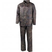 MFH Rain Suit Two-Piece - Flecktarn - L