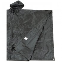 MFH Ripstop Poncho - Black