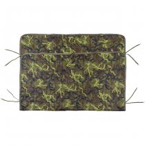 MFH Quilted Poncho Liner - M 95 CZ Camo