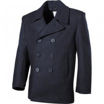 MFH US Pea Coat - Blue