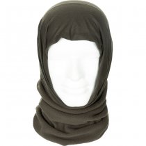 MFH Round Scarf Semi Fleece - Olive