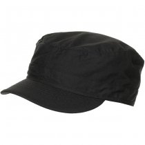 MFH US BDU Field Cap Ripstop - Black - M