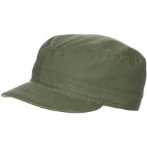 MFH US BDU Field Cap Ripstop - Olive Stonewashed - S