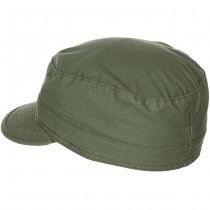 MFH US BDU Field Cap Ripstop - Olive Stonewashed - L