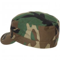 MFH US BDU Field Cap Ripstop - Woodland - L