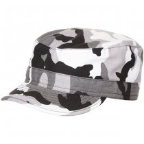 MFH US BDU Field Cap Ripstop - Urban Camo - S