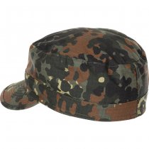 MFH US BDU Field Cap Ripstop - Flecktarn - L