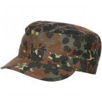 MFH US BDU Field Cap Ripstop - Flecktarn - XL