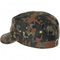 MFH US BDU Field Cap Ripstop - Flecktarn - 2XL