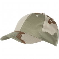 MFH US Ballcap Size Adjustable - 3 Color Desert