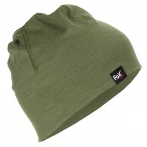 FoxOutdoor Beanie Merino Lite - Olive