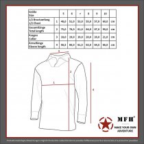MFH BW Plush Tricot Shirt - Olive - 8