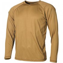 MFHHighDefence US Undershirt Level 1 GEN III - Coyote