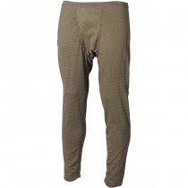 MFHHighDefence US Underpants Level 2 GEN III - Olive - S