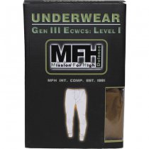 MFHHighDefence US Underpants Level 1 GEN III - Black - L