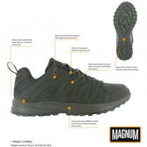 Magnum Storm Low Shoes Trail Lite - Olive - 39