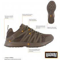 Magnum Storm Low Shoes Trail Lite - Coyote - 42