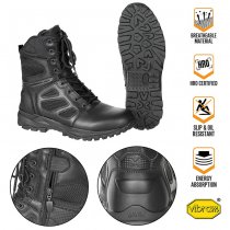 Magnum Combat Boots Elite Spider X 8.0 - Black - 39