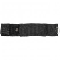 MFH Belt Baton Holder - Black