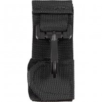 MFH Belt Keychain Plastic Hook - Black