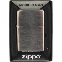 Zippo Windproof Lighter Brushed - Chrome