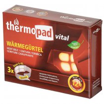 Thermopad Single Use Heat Belt 3 pcs