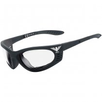 KHS Army Sports Glasses KHS-100 Clear - Black