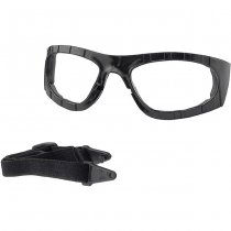 KHS Army Sports Glasses KHS-100 Clear - Black