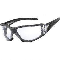 KHS Army Sports Glasses KHS-120 Clear - Black