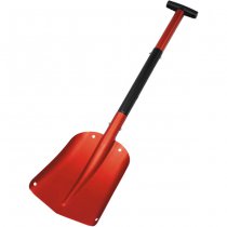 FoxOutdoor Avalanche Shovel Aluminium Stackable - Red