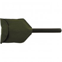 MFH Folding Space Wooden Handle - Olive