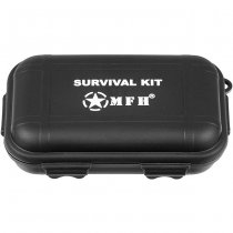 MFH Small Survival Kit 22 pcs - Black