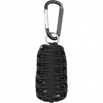 MFH Paracord Survival Kit - Black