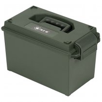 MFH US Ammo Box Plastic cal. 50 - Olive