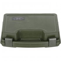 MFH Lockable Plastic Pistol Case - Olive