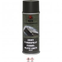 MFH Army Spray Paint 400 ml - Olive Green