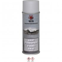 MFH Army Spray Paint 400 ml - Grey