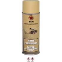 MFH Army Spray Paint 400 ml - Sand Yellow
