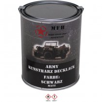 MFH Army Varnish 1 l Can - Black