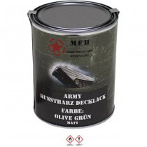 MFH Army Varnish 1 l Can - Olive Green