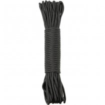 MFH Parachute Cord Nylon 15m - Black