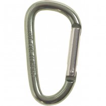 MFH Carabiner 60 mm - Silver