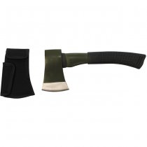 FoxOutdoor Fiberglas Handle Axe Small - Olive